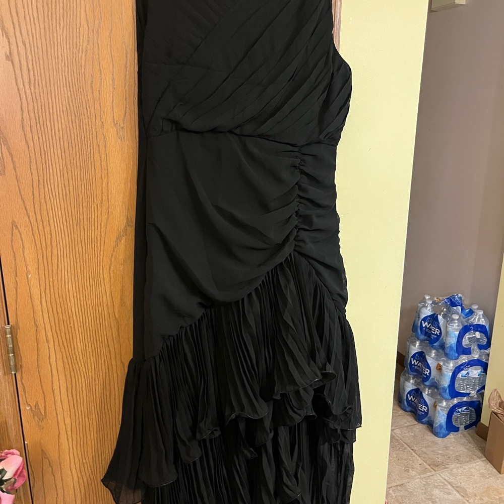 Elegant Black Evening Dress